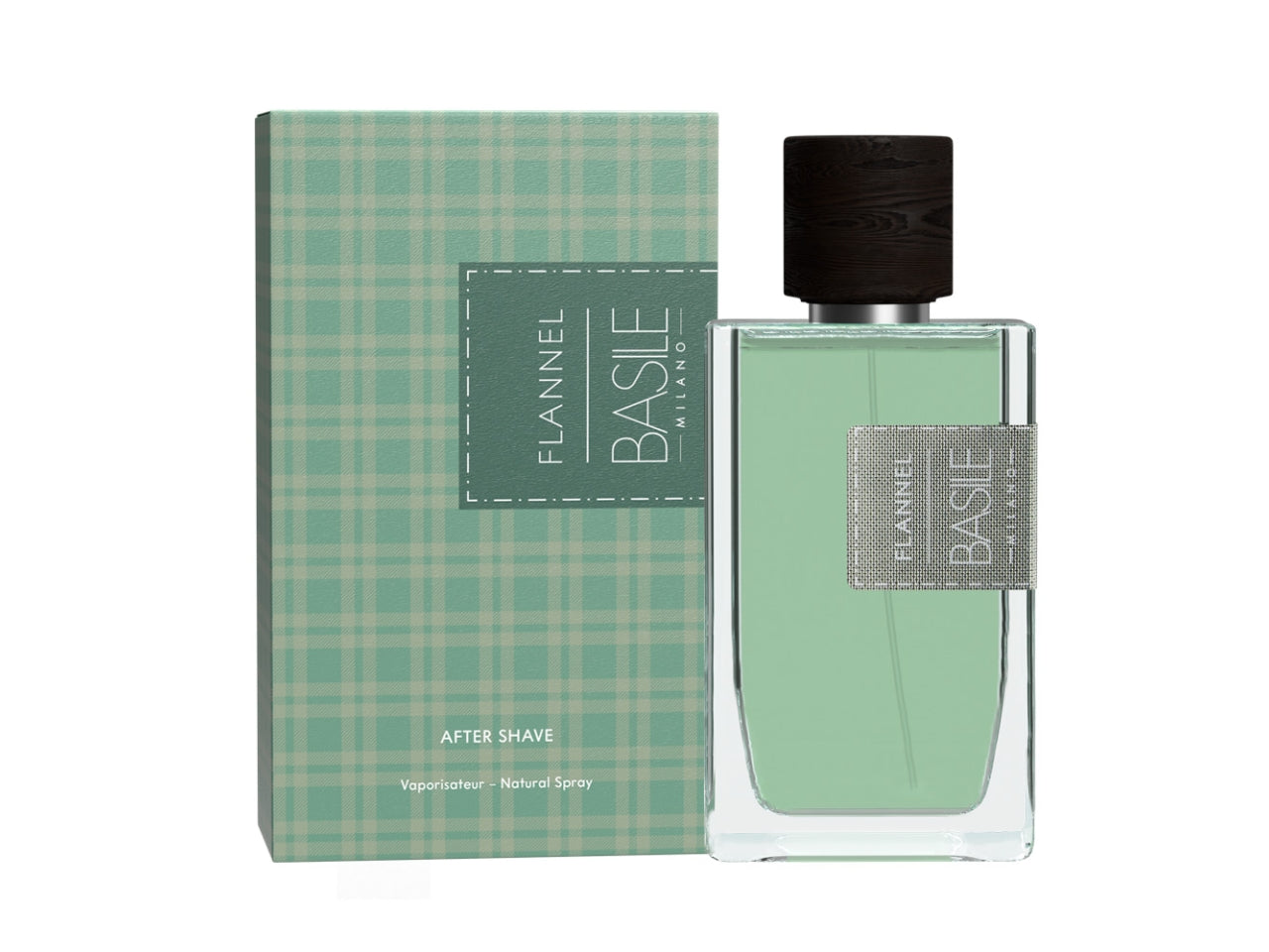 Basile flannel after shave uomo 100ml