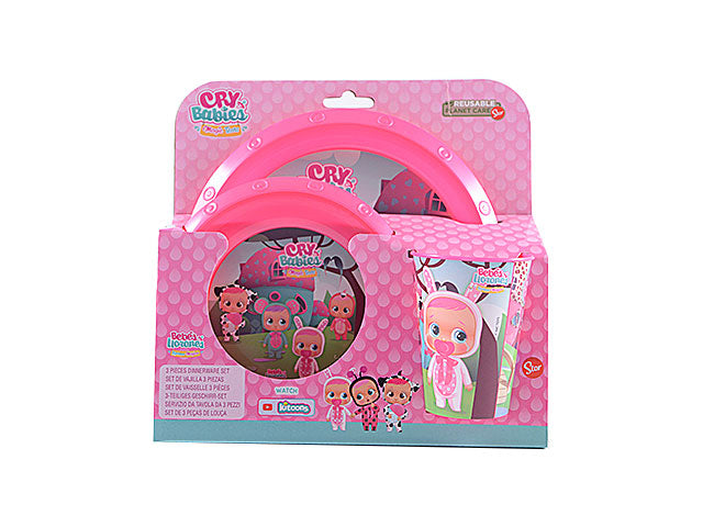 Cry babies set da 3 pezzi easy
