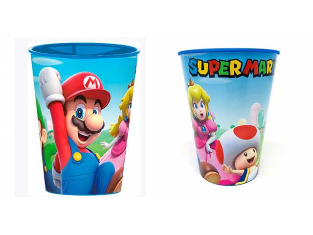 Super mario bicchiere pp 260ml
