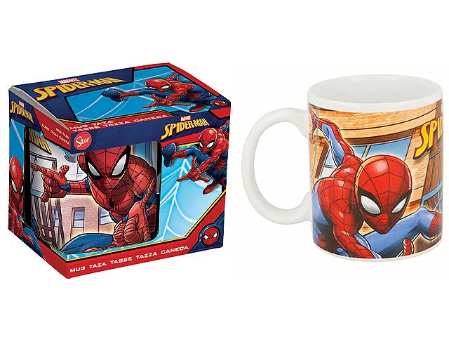 Spiderman tazza in ceramica 320ml
