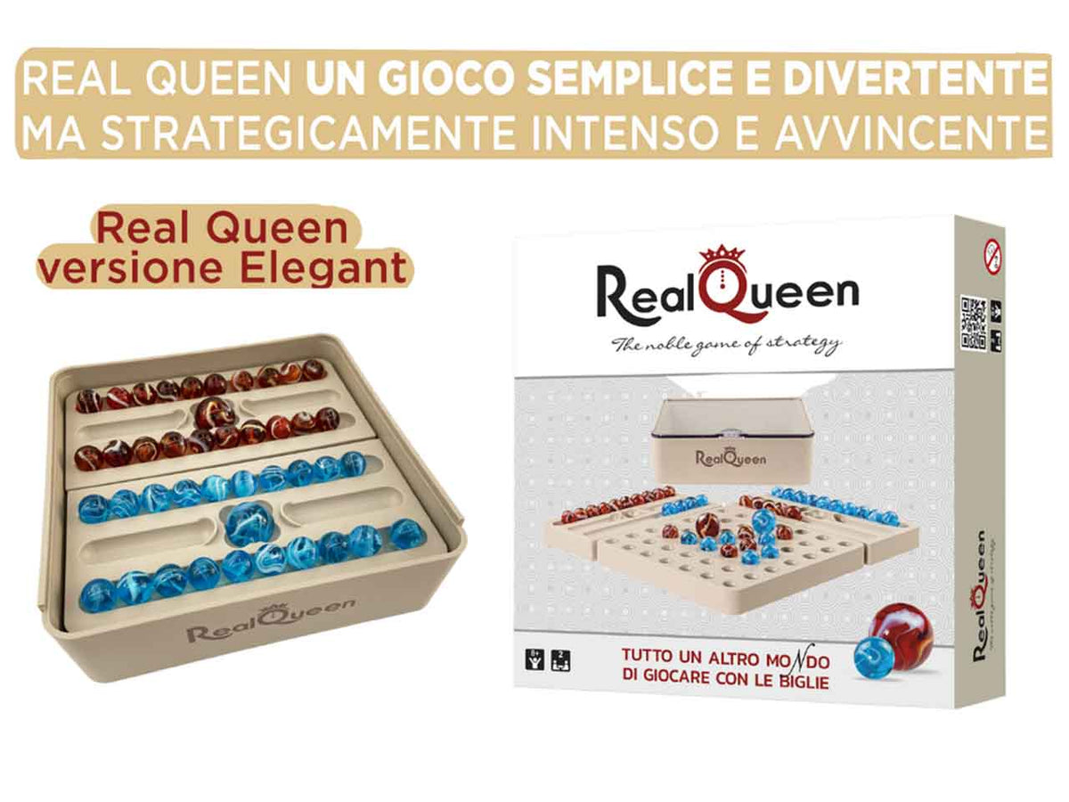 Real queen scatola gioco elega rq01
