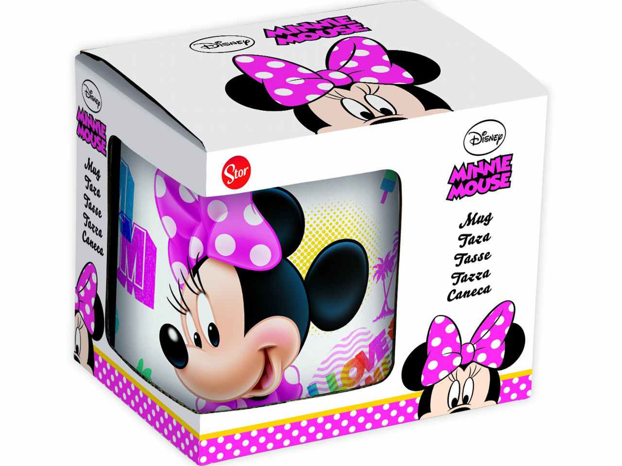 Minnie tazza in ceramica 320ml