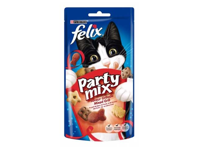 Felix parti mix mixed grill 60gr
