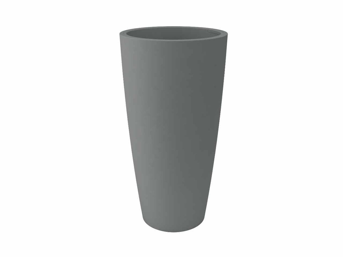 Vaso style 38x85cm tortora 3638t