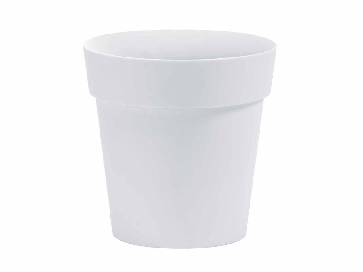 Vaso arke' 42cm bianco 3942b