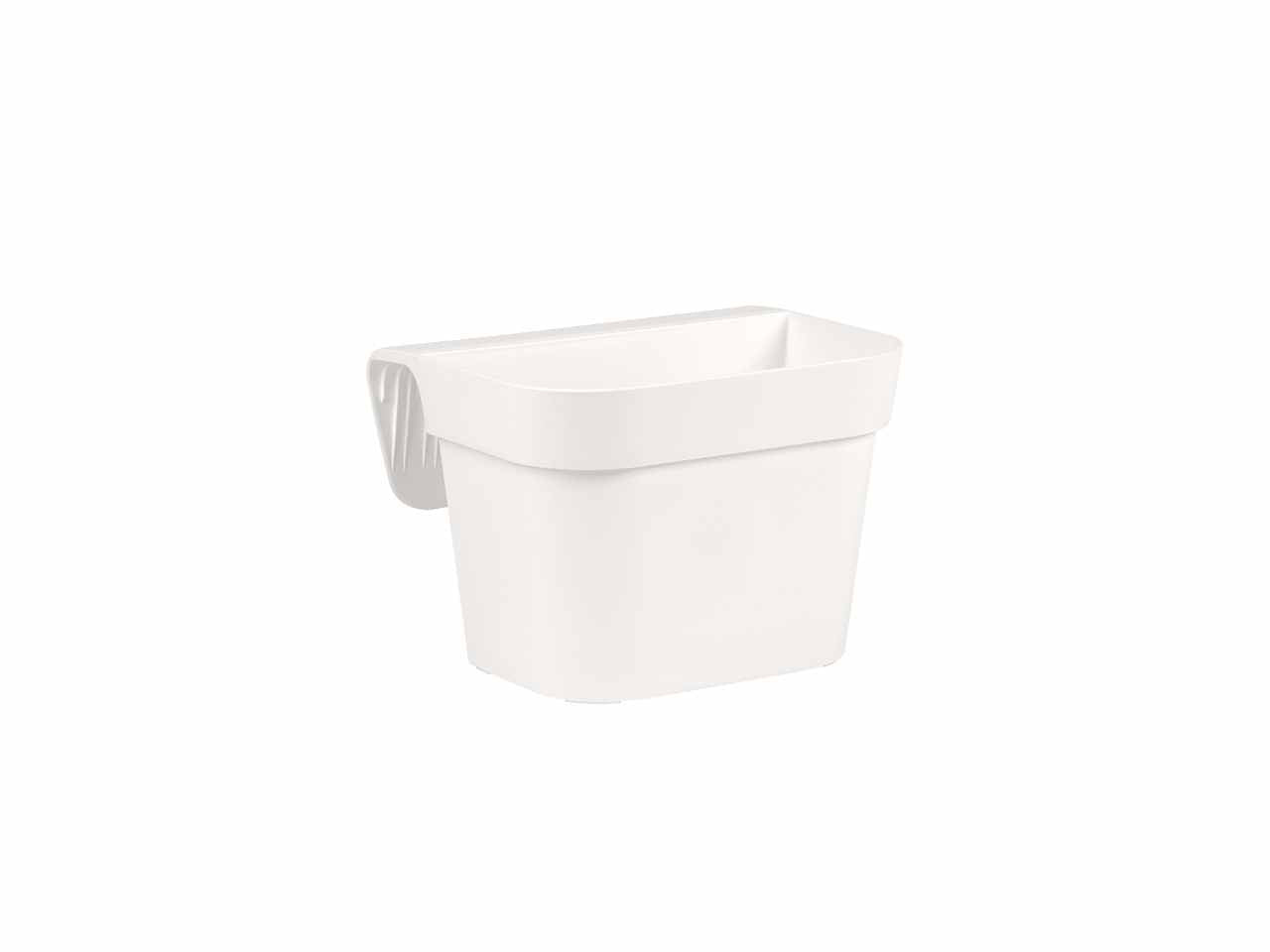 Arkè vaso 25cm bianco 6025b