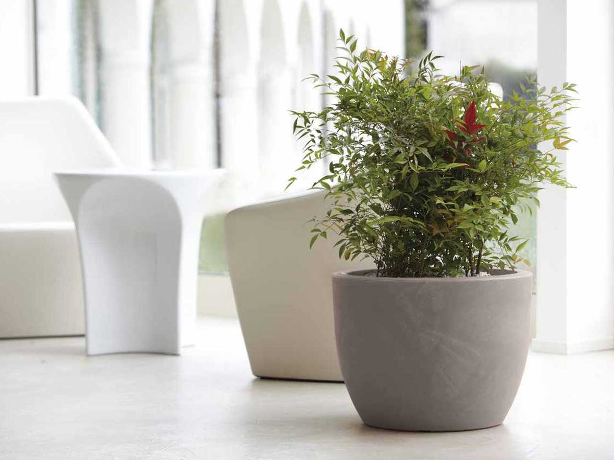 L.hera vaso 30cm cenere r3830s