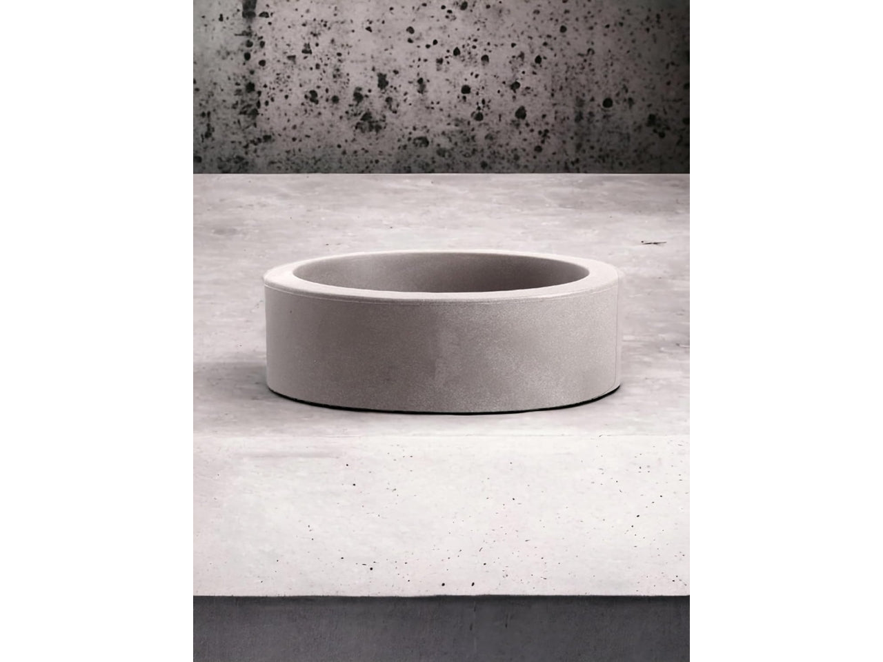 Linea echo vaso 25cm cenere