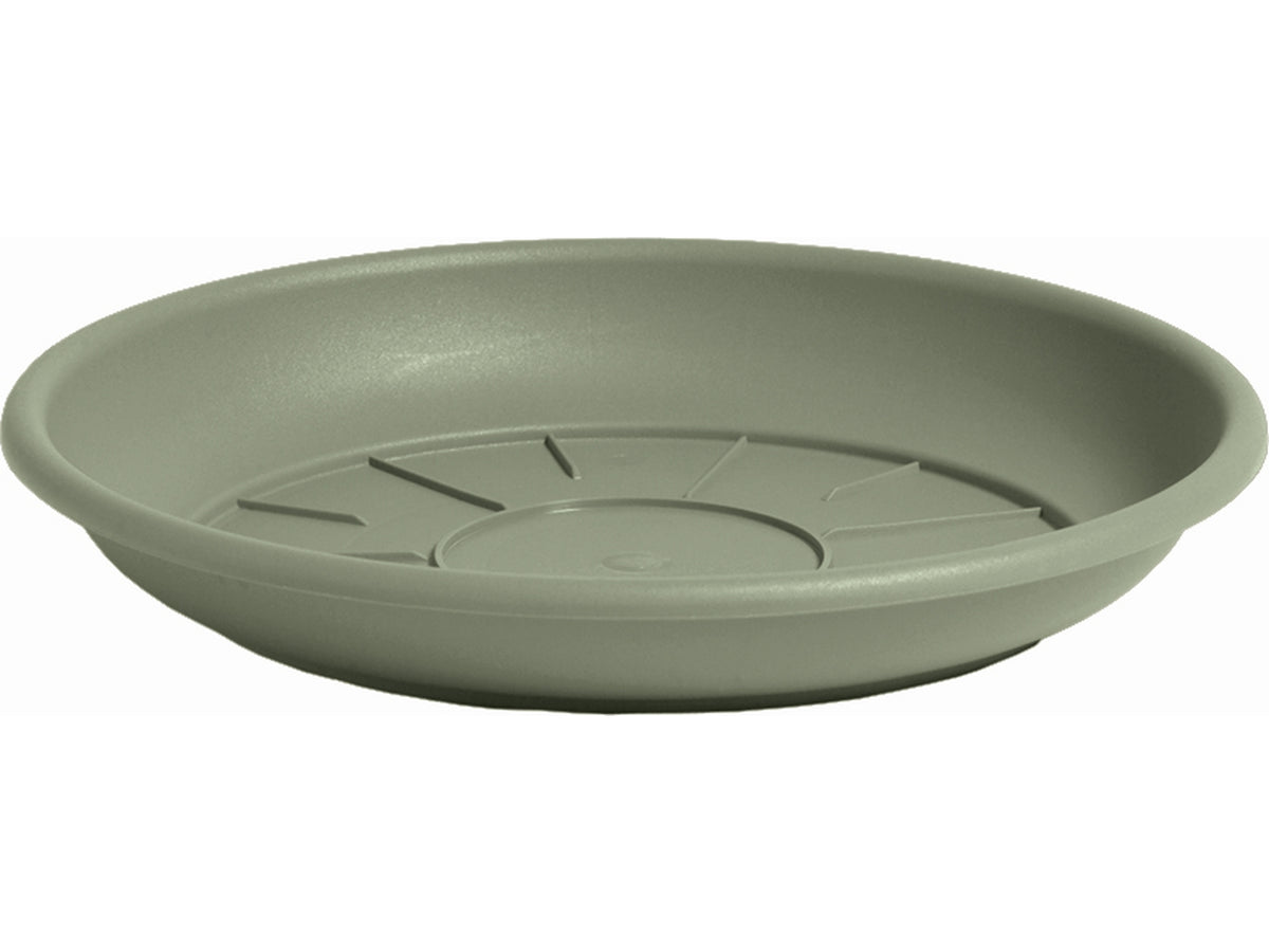 Linea domus sottovaso 20cm verde rosmarino