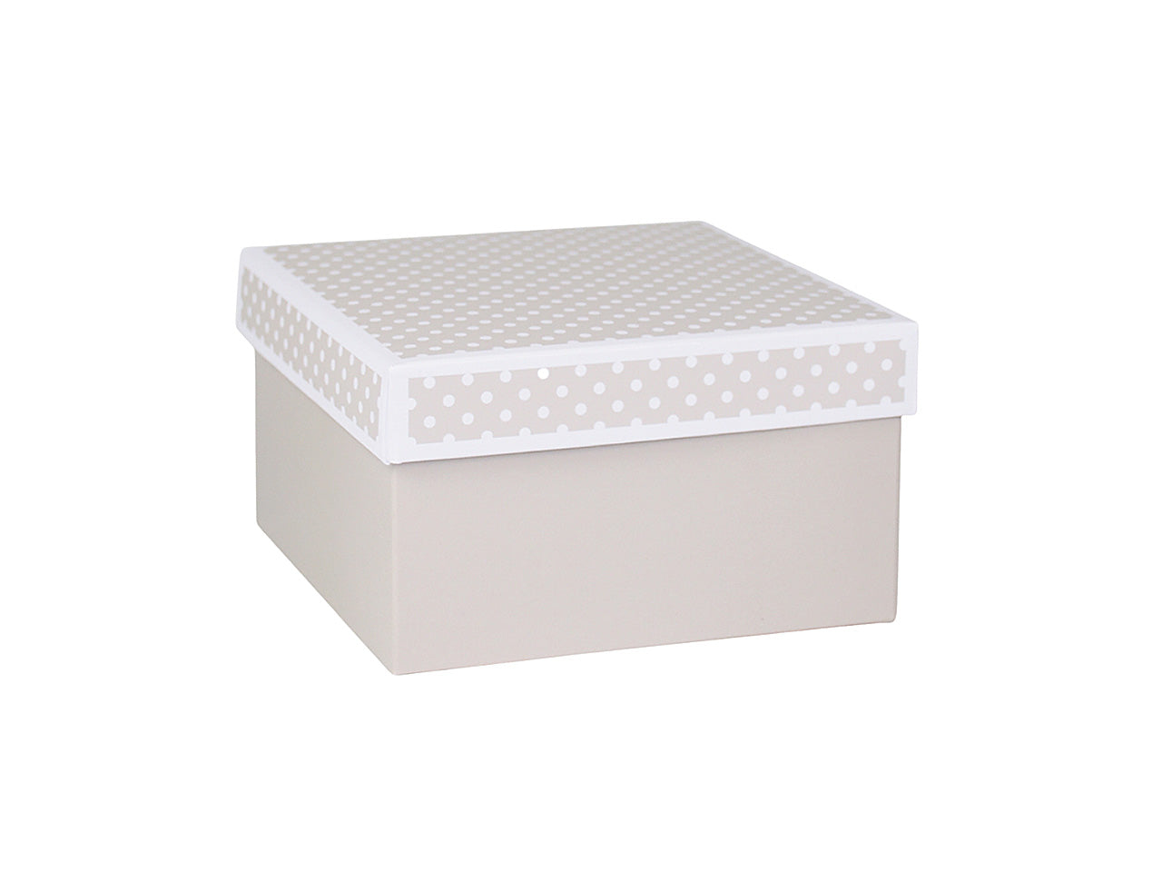 Scatola tortora 14x14cm 10 pezzi 1010040i