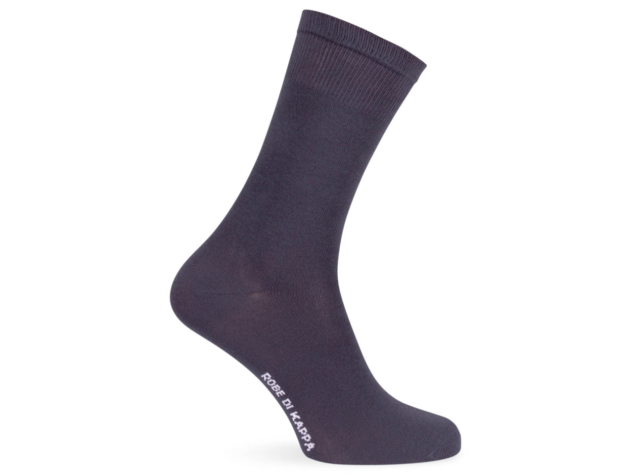 Calza corta da uomo maglia jersey in cotone - pack da 1 paio - blu notte 39/42