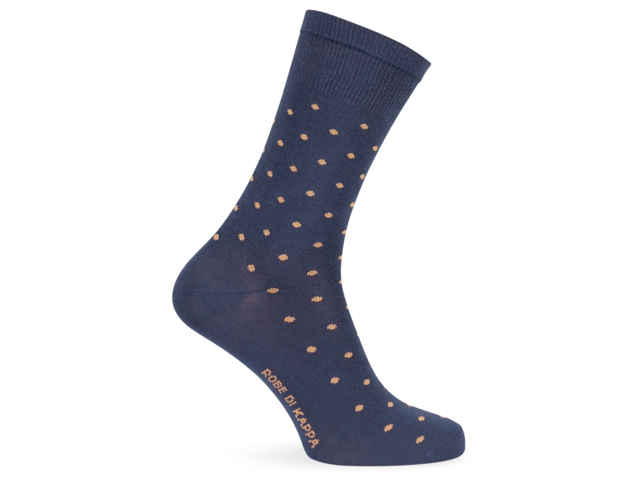 Calza corta da uomo maglia jersey in cotone pois - pack da 1 paio - assortito 43/46
