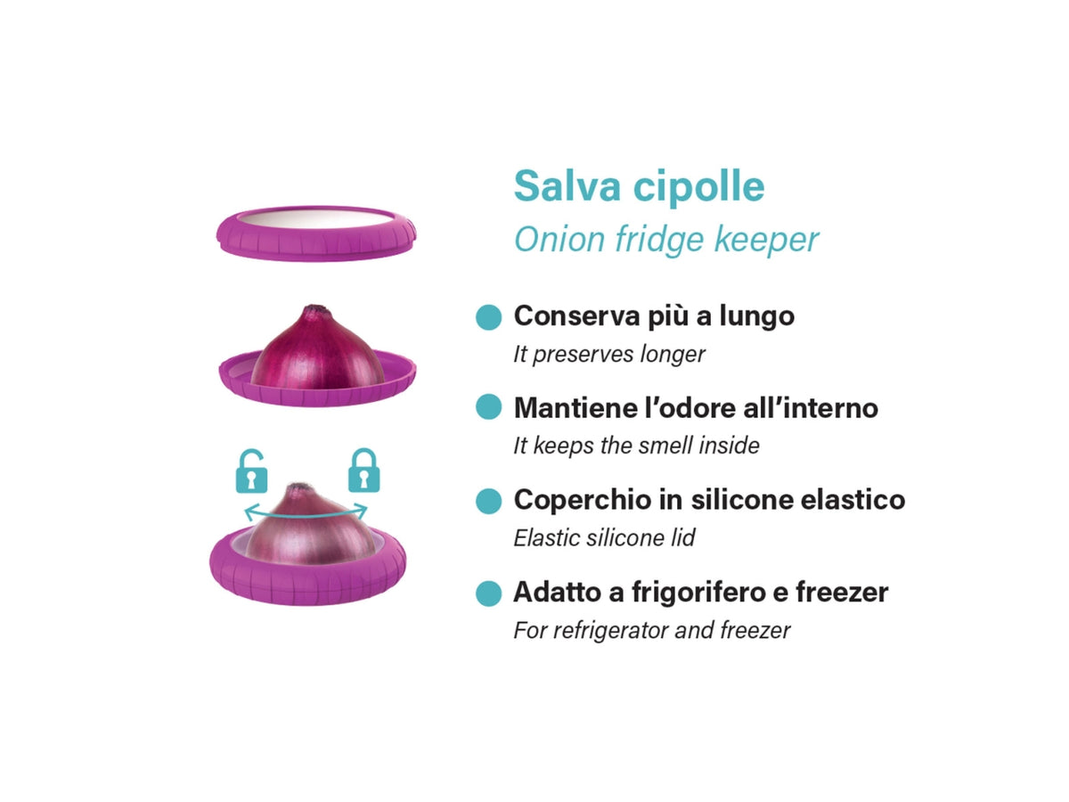 Salvafreschezza e trattieni odori cipolle