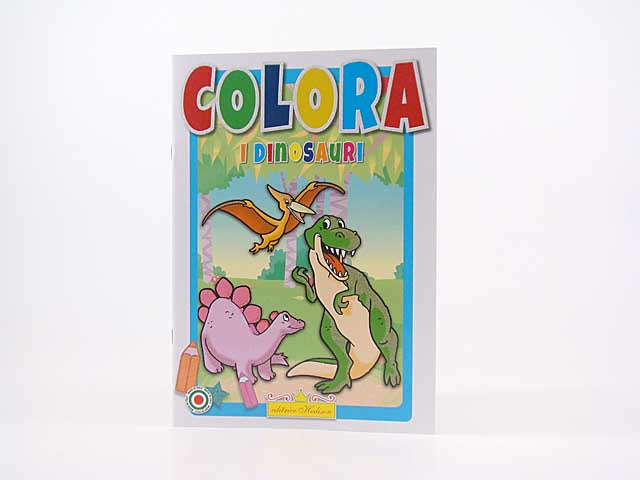 Libro Dinosauri