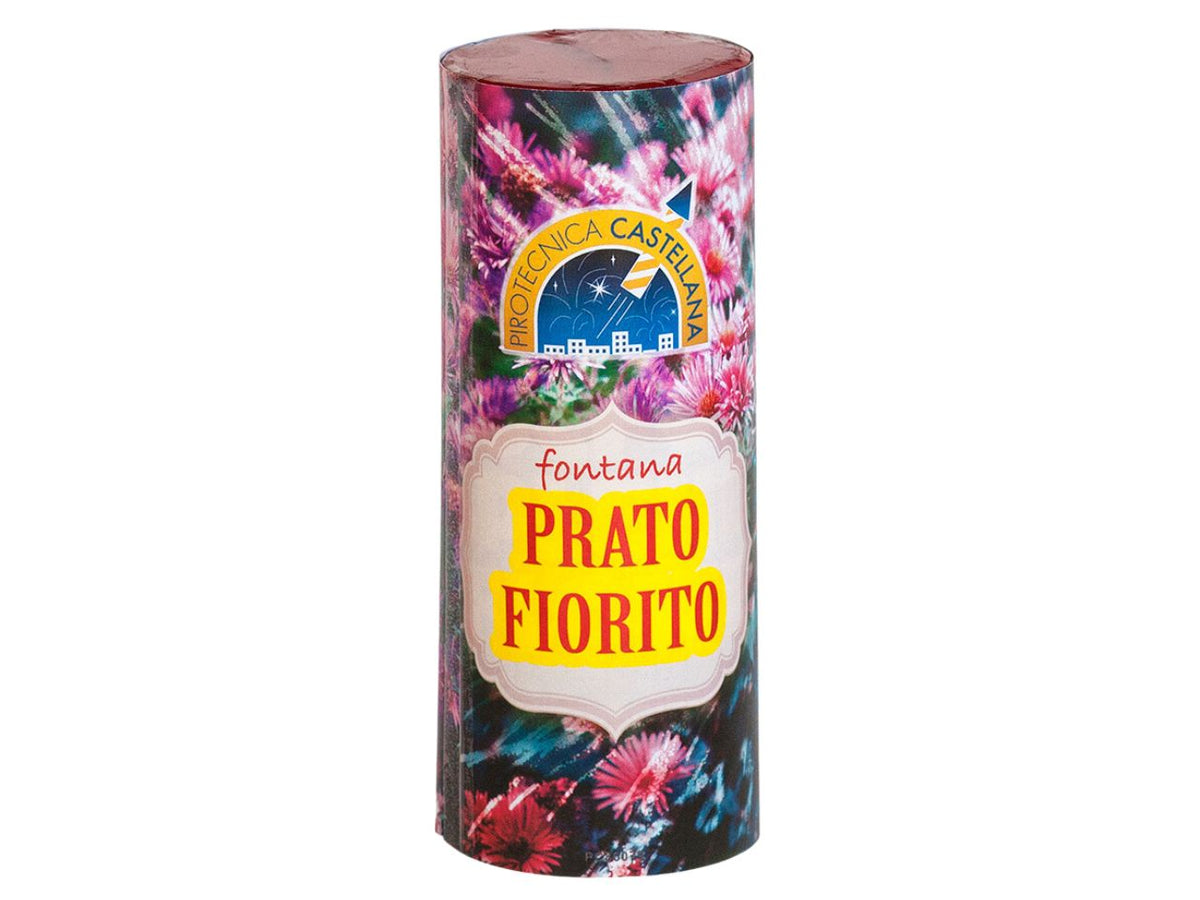 Fontana prato fiorito