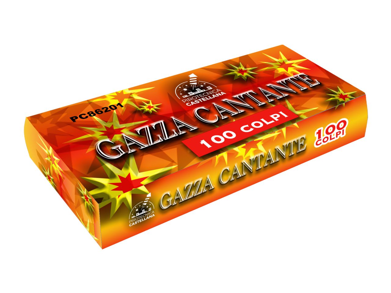 Gazza cantante 100 colpi