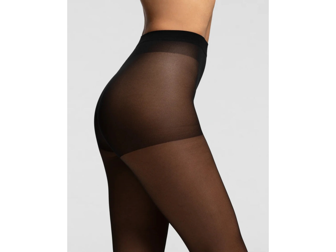 Collant top 20 denari xl colore nero