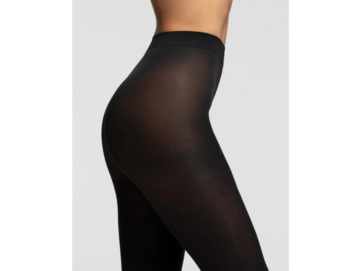 Collant pompea da donna in microfibra 50 taglia 4-l colore nero