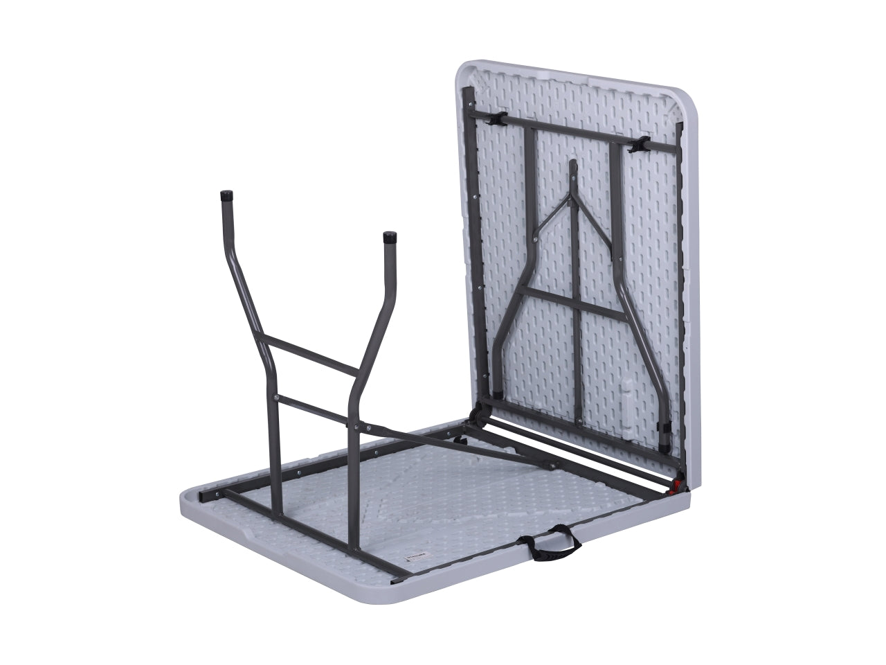 Tavolo catering pieghevole 180x70x74cm bianco