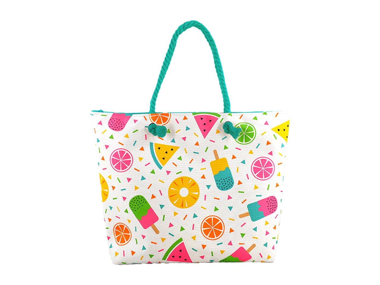 Borsa mare cordata 55x40x13cm disegno 2