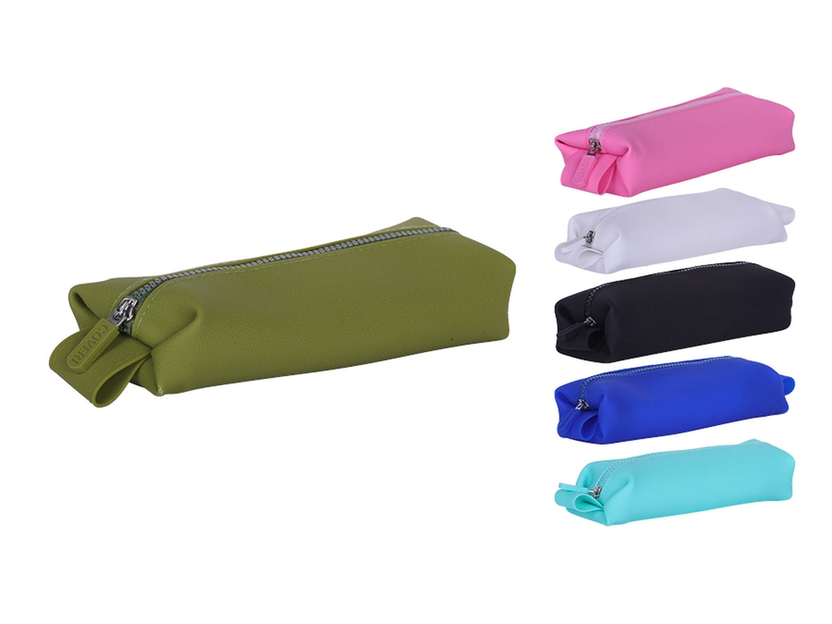 Borsello silicone m8 22x7,5x5cm coveri in 6 assortimenti
