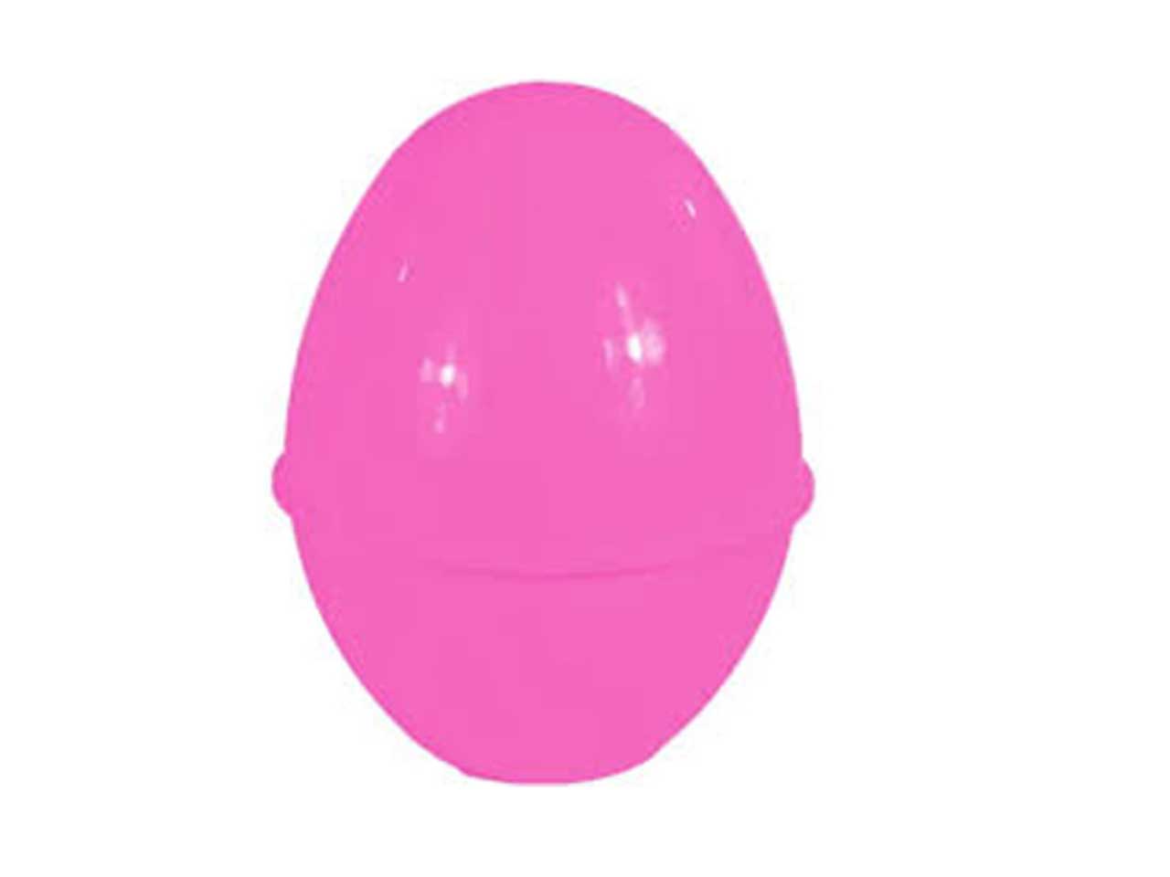 Uovo guscio vuoto grande rosa h.40cm