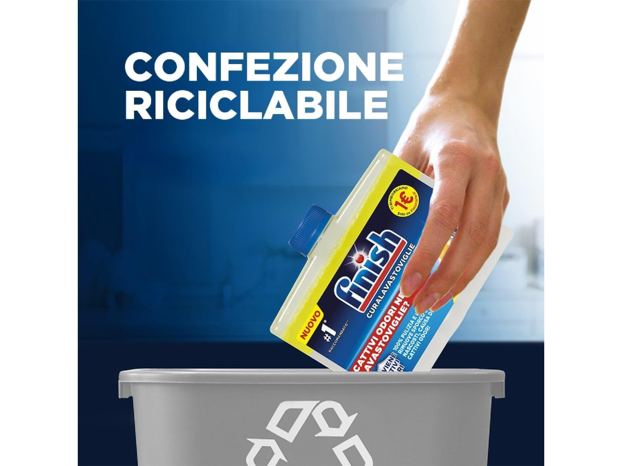 Finish curalavastoviglie 250ml limone$