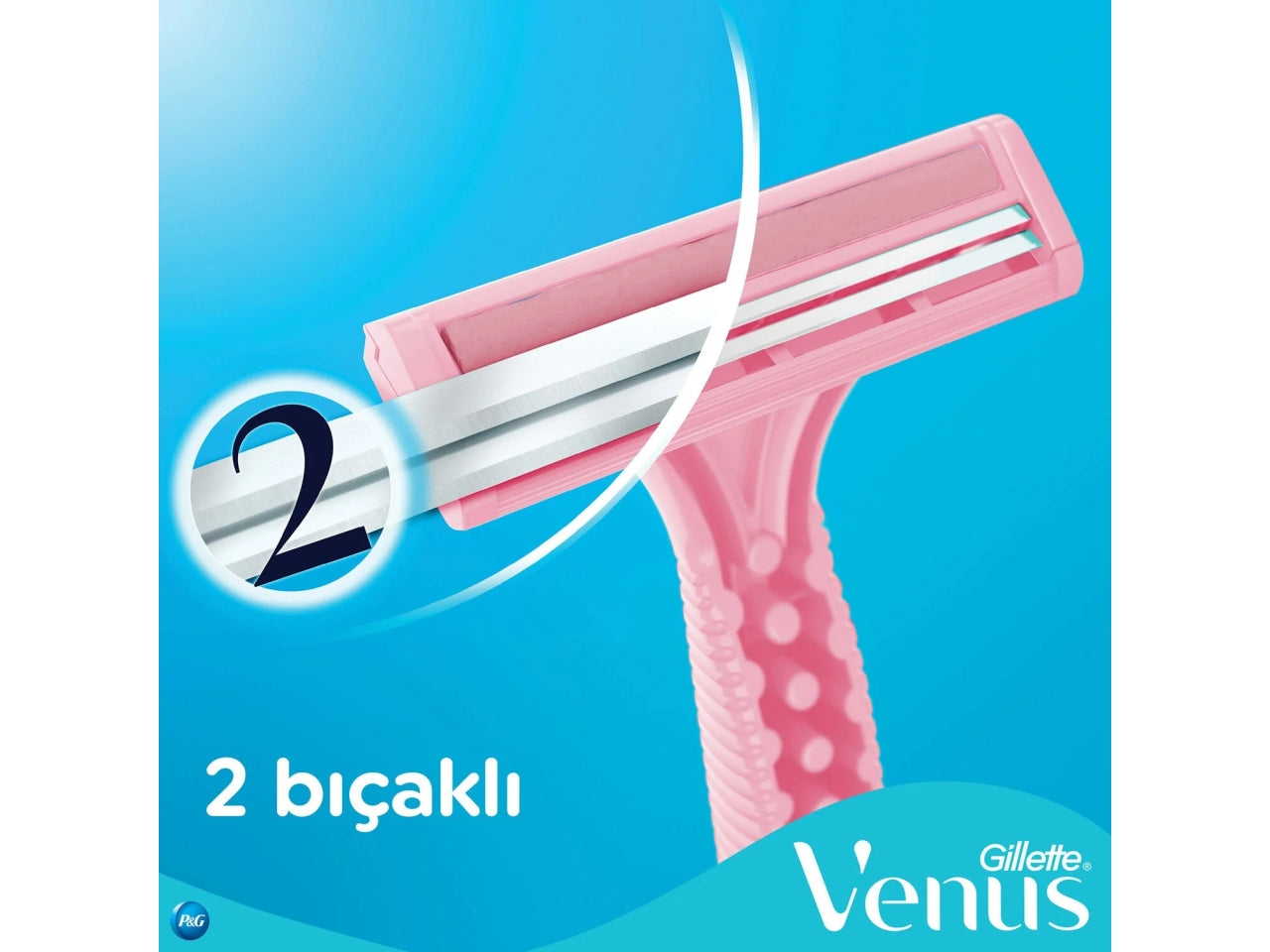 Gillette venus simply basic - confezione con 5 rasoi $