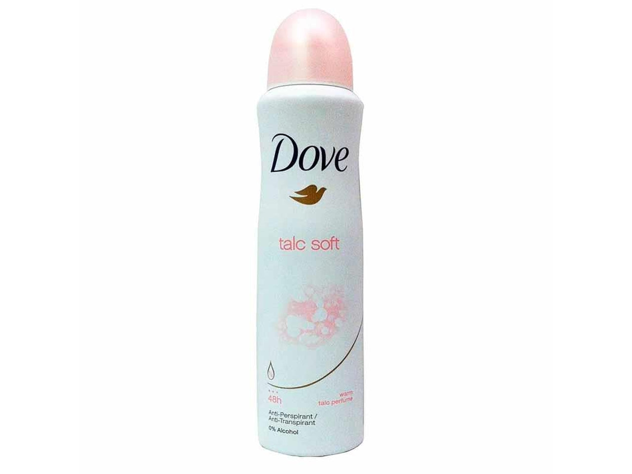 Dove deo spray 200ml powder soft$