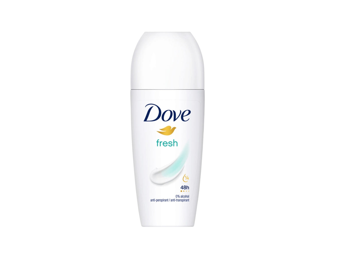 Dove deo roll-on 50ml fresh new pack$