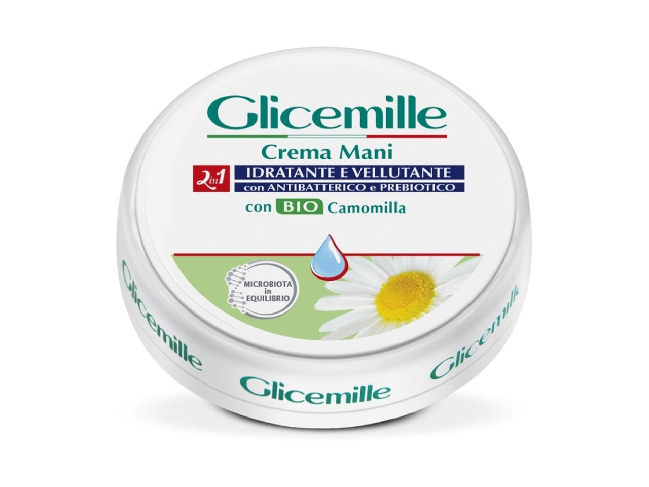 Glicemille crema mani vaso 100ml$