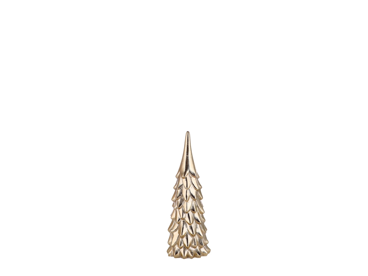 Albero di natale in resina d.10xh30cm- assortito in due colori