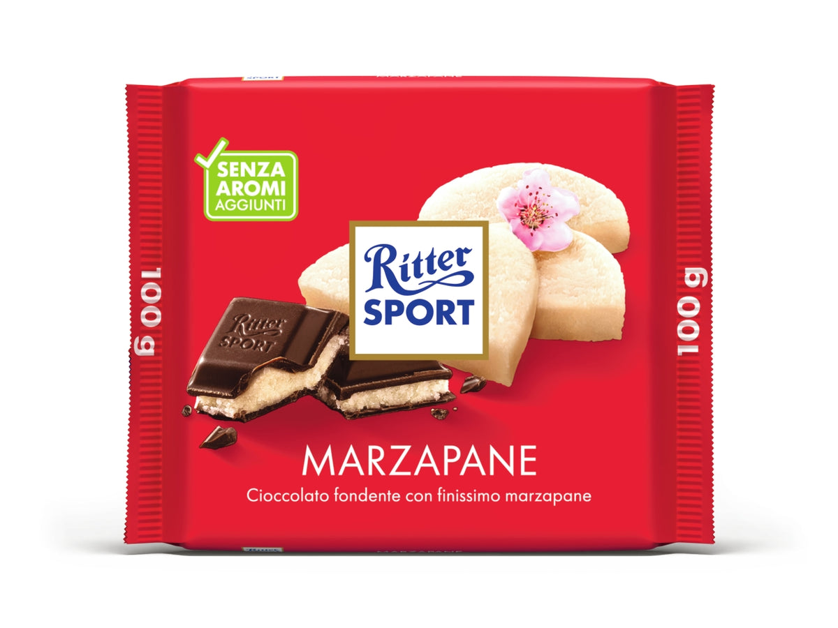 Ritter sport tavoletta 100gr marzapane