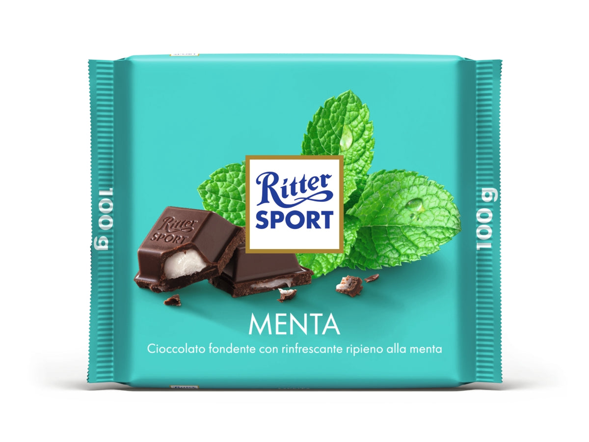 Ritter sport tavoletta 100gr menta