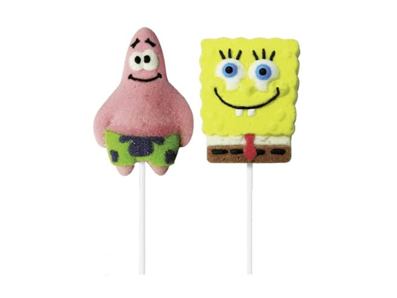 Lecca mallow spongebob 45gr, assortiti