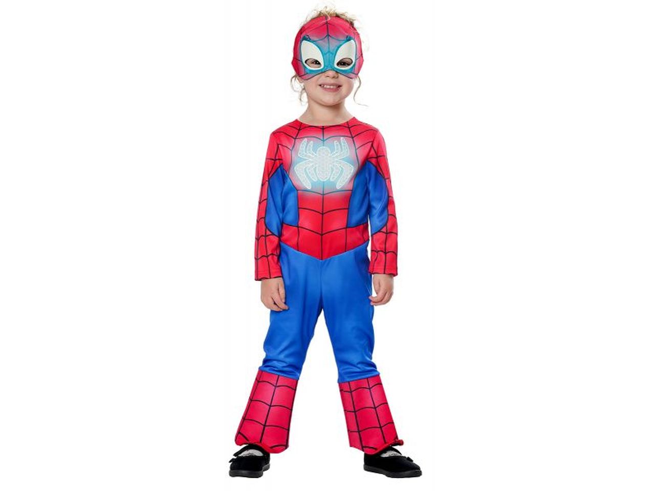 Rubies costume spiderman taglia 2-3 anni per bambini