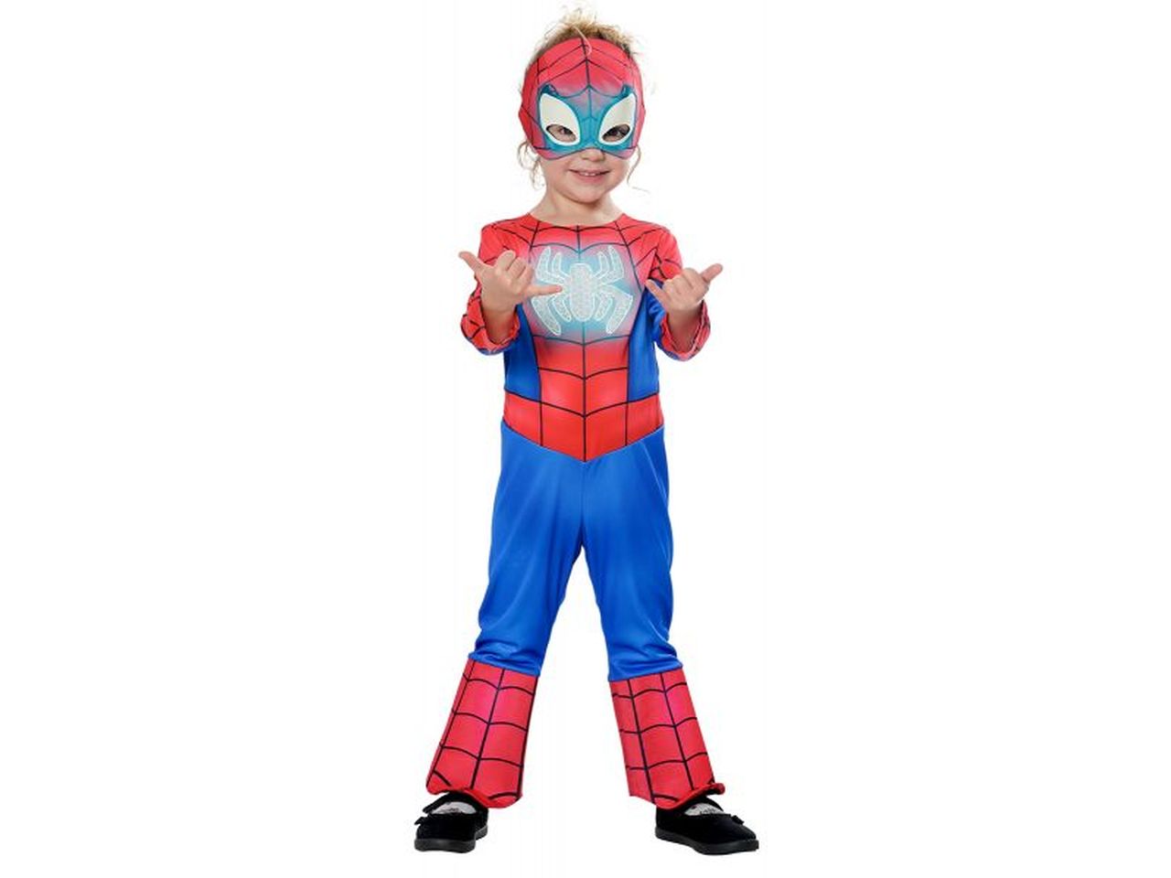 Rubies costume spiderman taglia xxs 3-4 anni per bambini