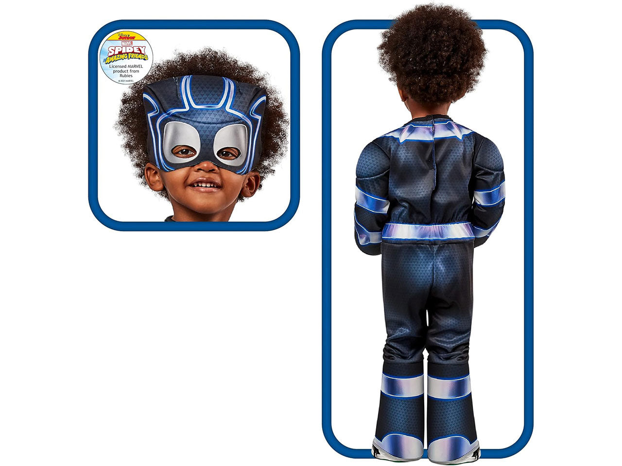 Costume prescolare black panther