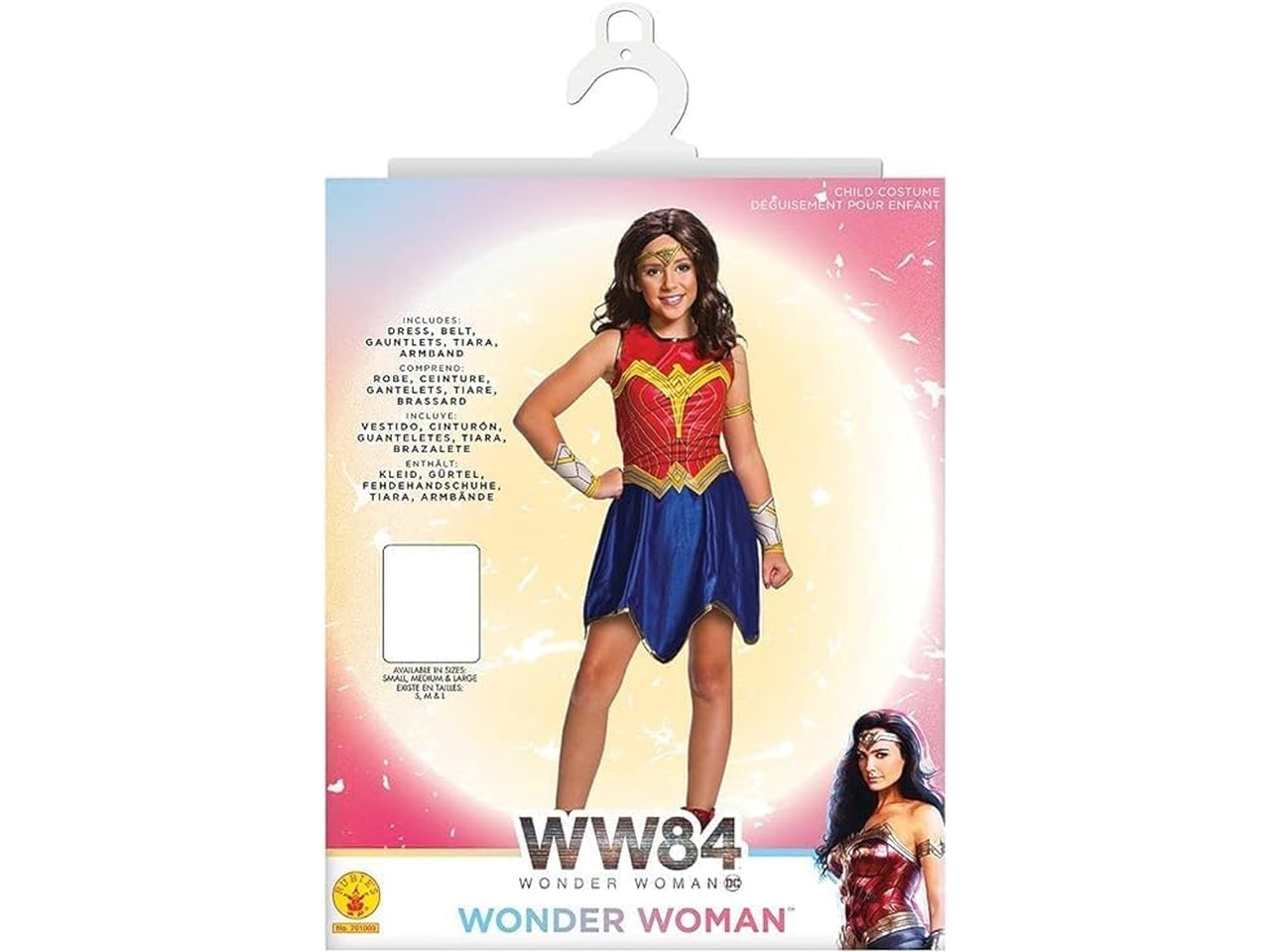 Costume wonder woman 1984 classic