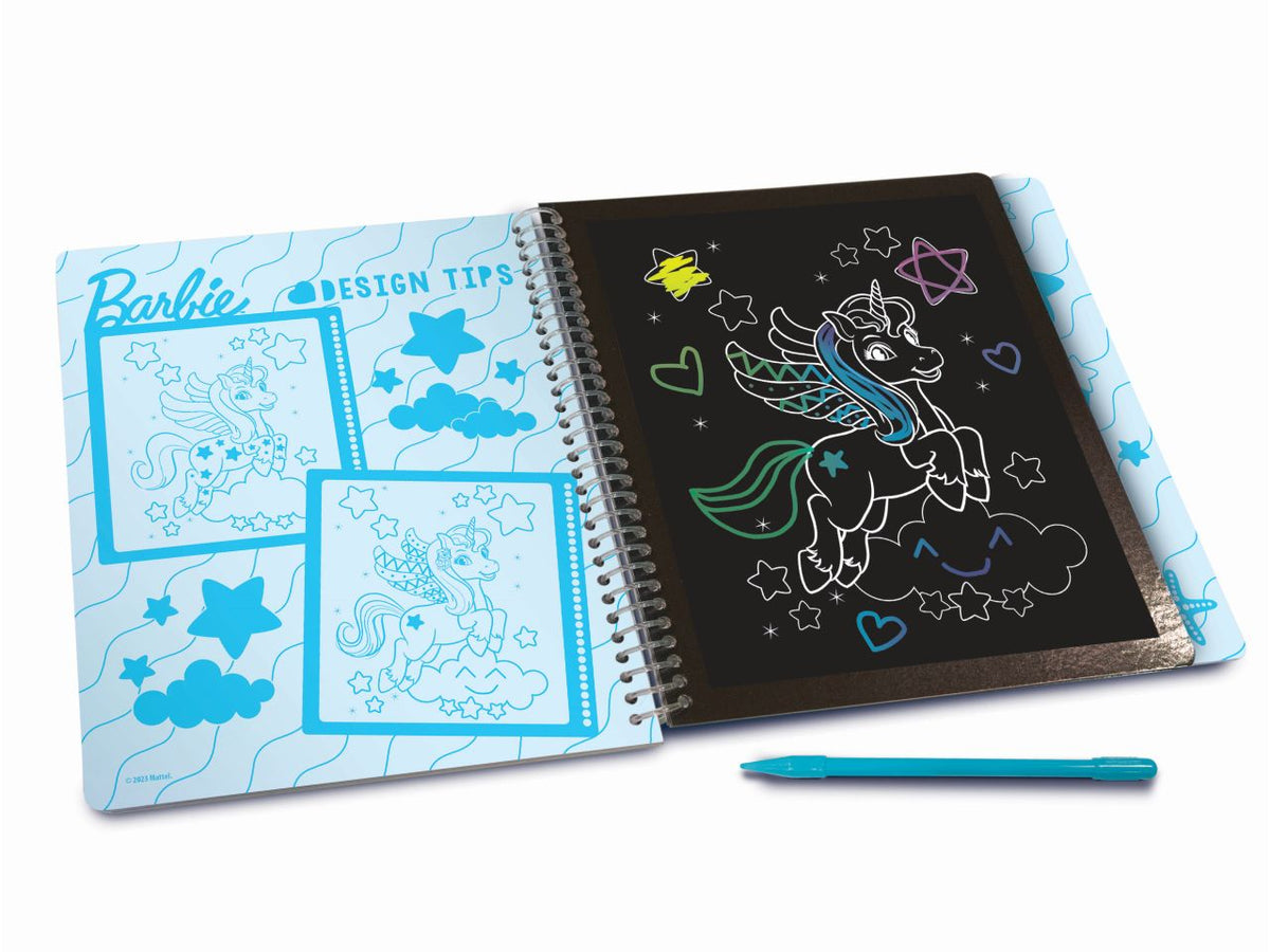 Barbie sketchbook mer-mazing