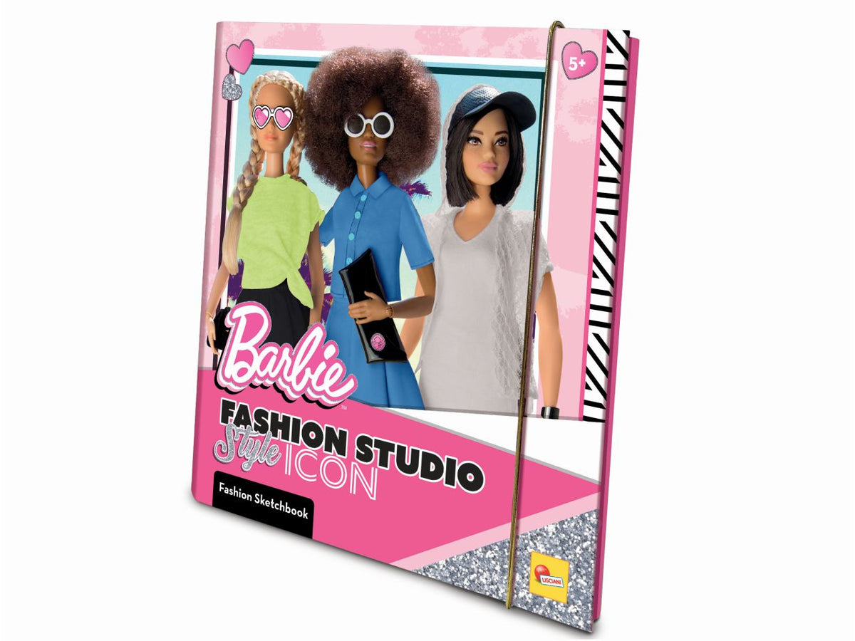 Barbie sketchbook style icon fashion studio