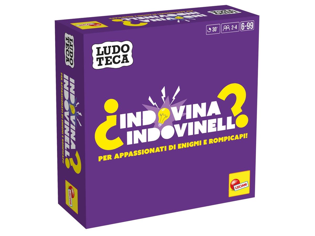 Ludoteca pocket indovina indovinello