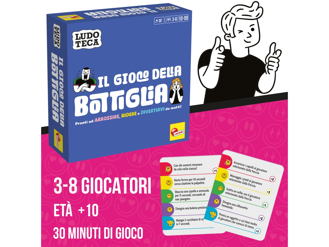 Ludoteca pocket il gioco della bottiglia