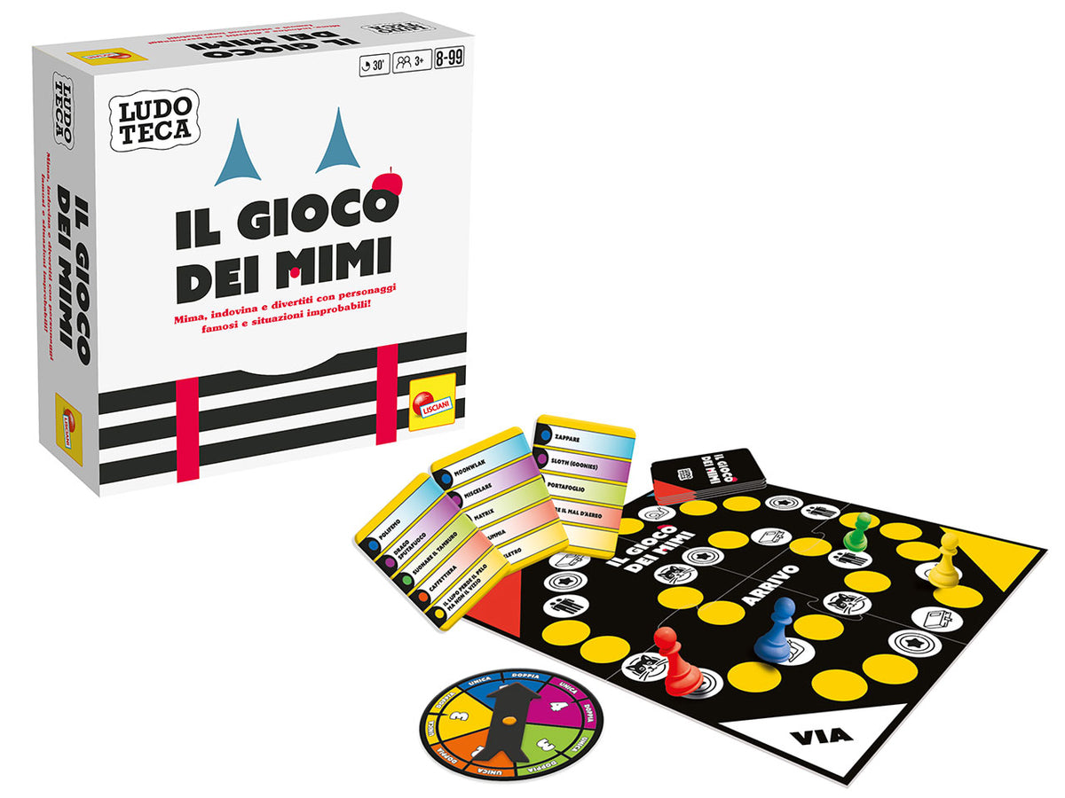 Ludoteca pocket il gioco dei mimi
