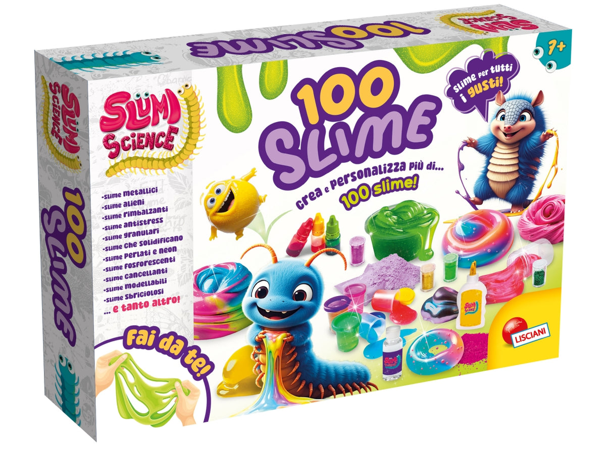 Slumi science 100 slime