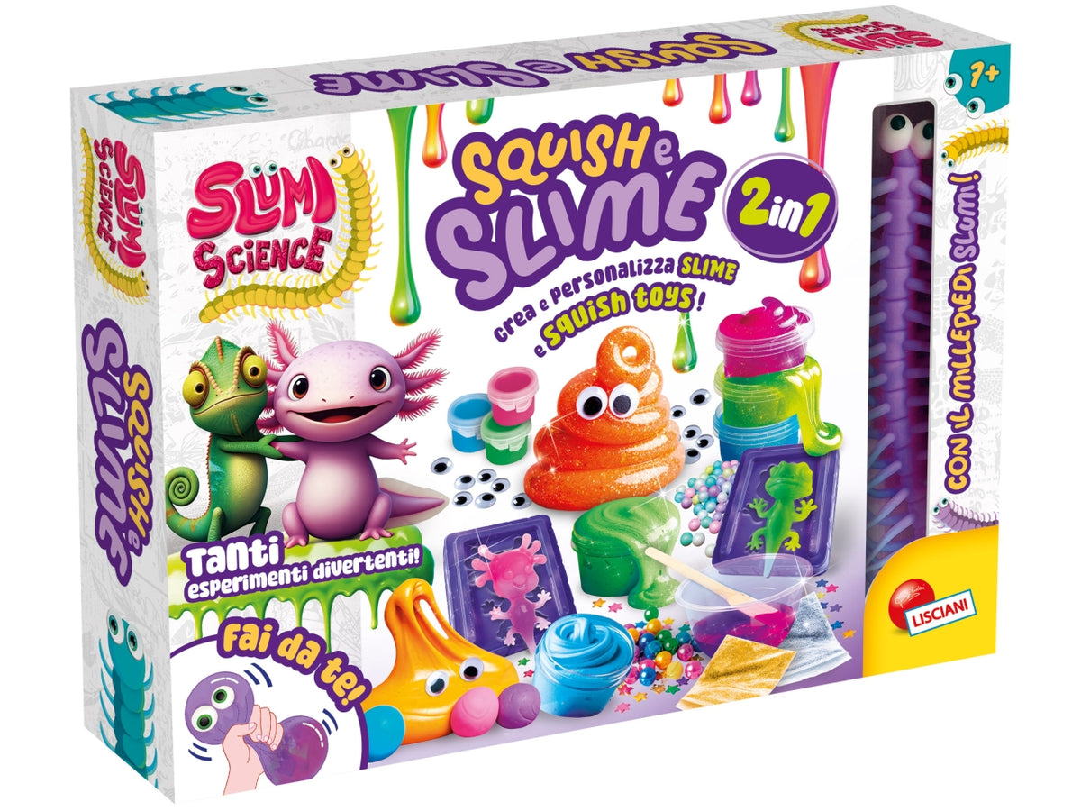 Slumi science squish e slime