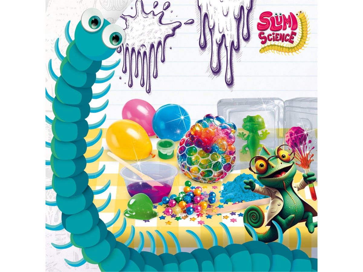 Slumi science squish science