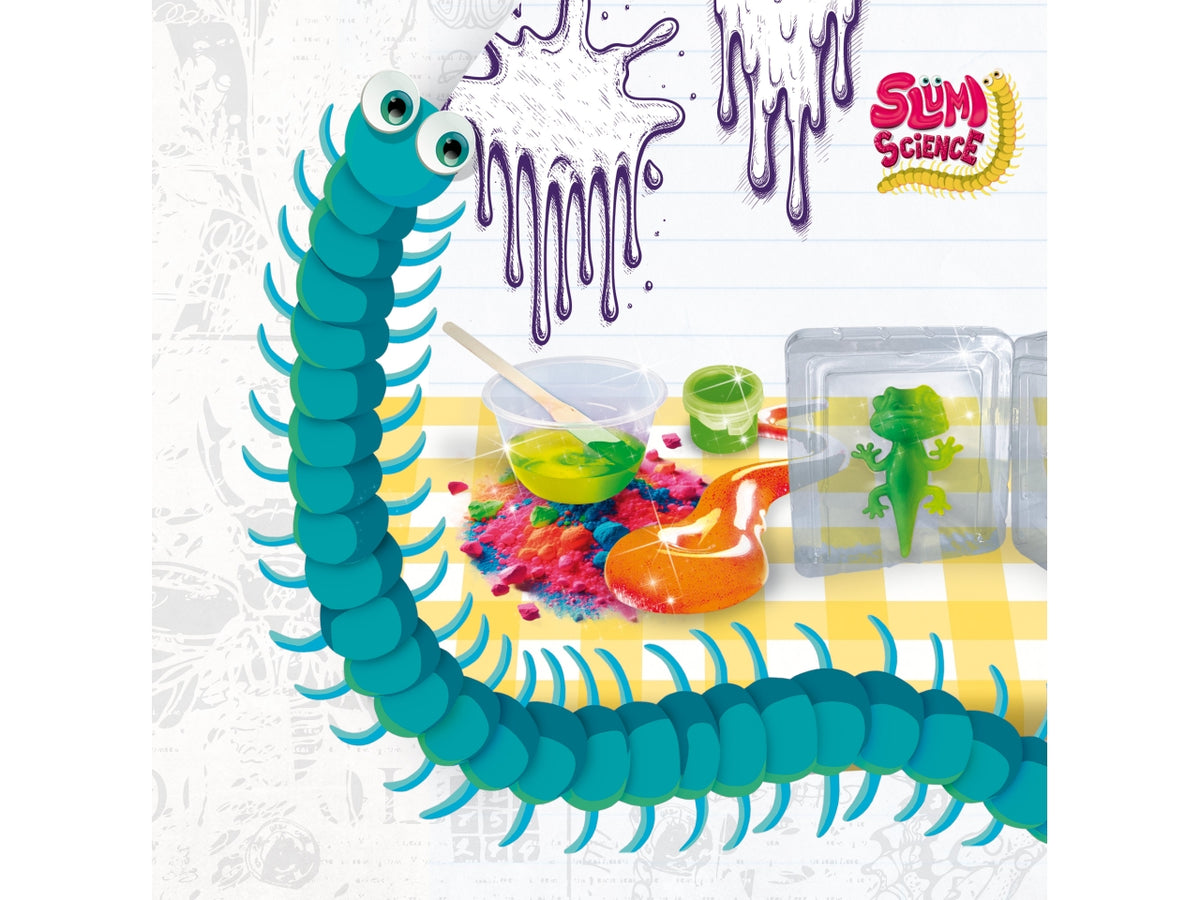 Slumi science pocket squish camaleonte