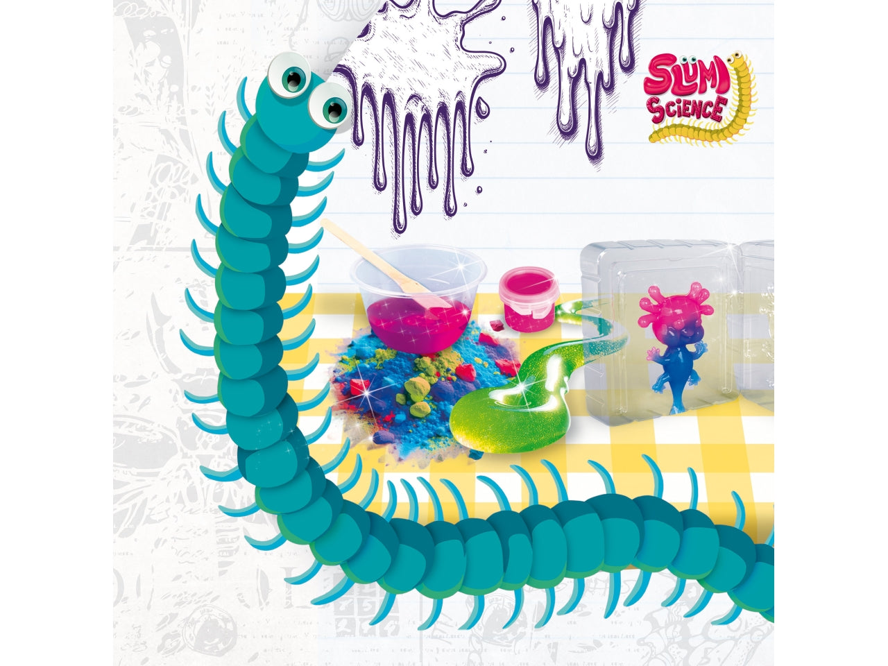 Slumi science pocket squish axolotl