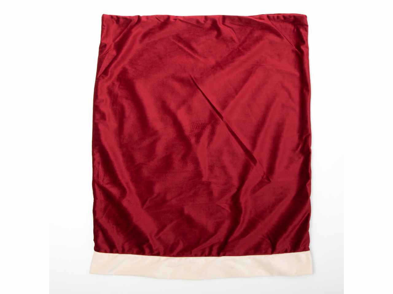 Coprisedia velluto 50x60 bordeaux 10010077